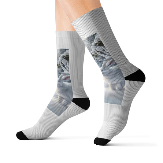 Jackalope Sublimation Socks