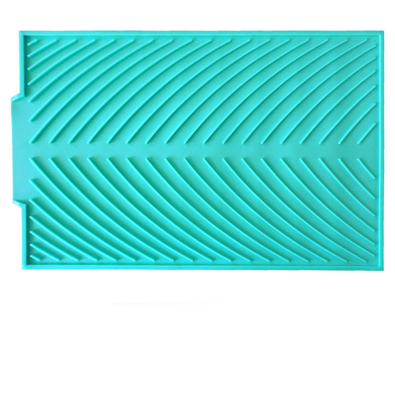 Household Kitchen Drying Silicone Drain Pad