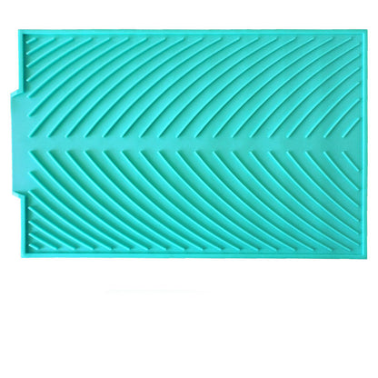 Household Kitchen Drying Silicone Drain Pad