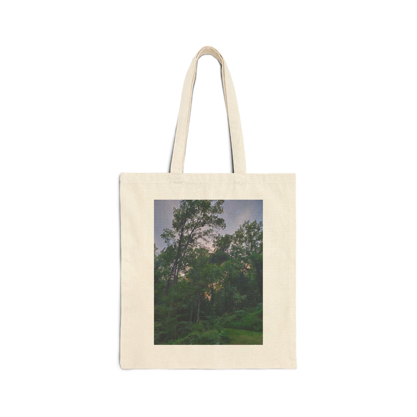 Cotton Canvas Tote Bag