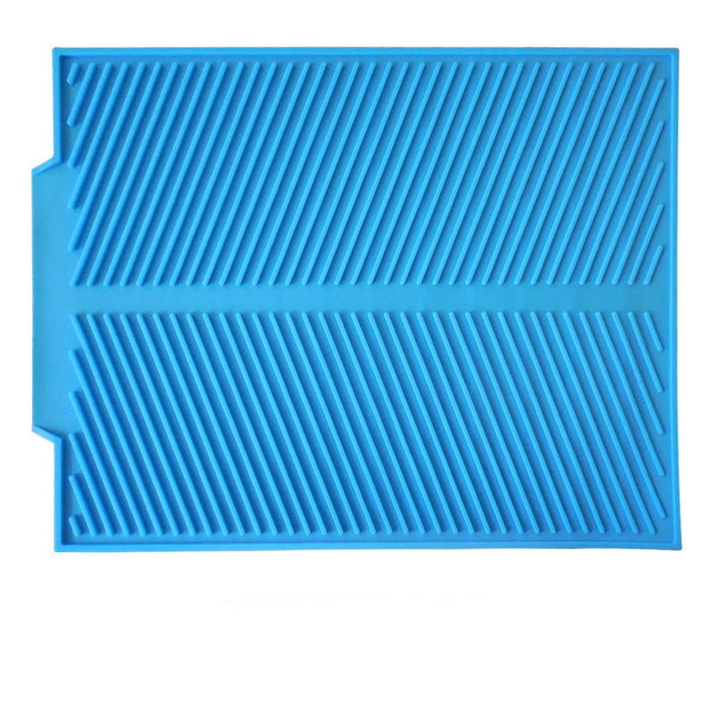 Household Kitchen Drying Silicone Drain Pad