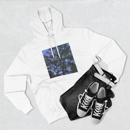 Three-Panel Fleece Hoodie