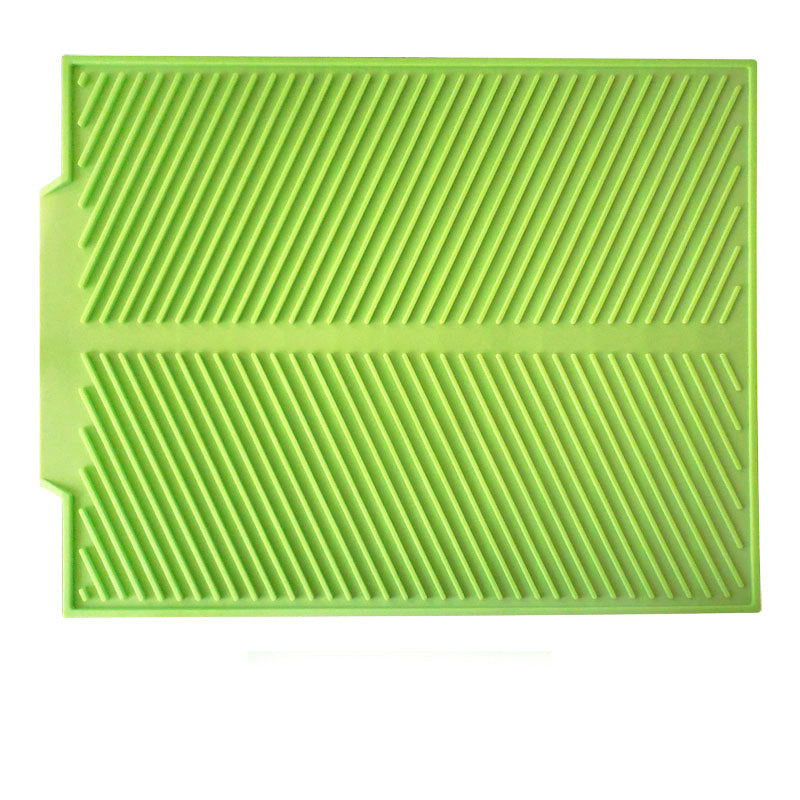 Household Kitchen Drying Silicone Drain Pad