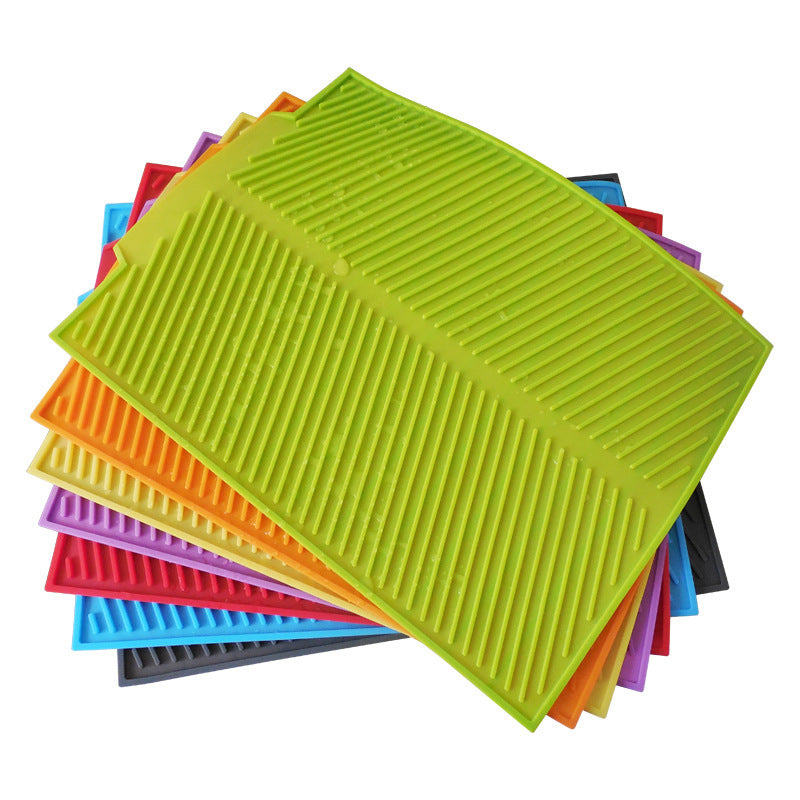 Household Kitchen Drying Silicone Drain Pad