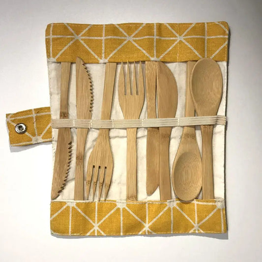 Bamboo Cutlery Set