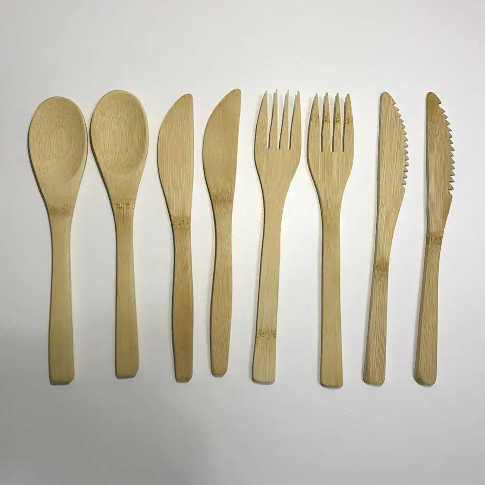 Bamboo Cutlery Set