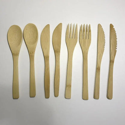 Bamboo Cutlery Set