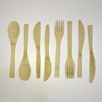 Bamboo Cutlery Set