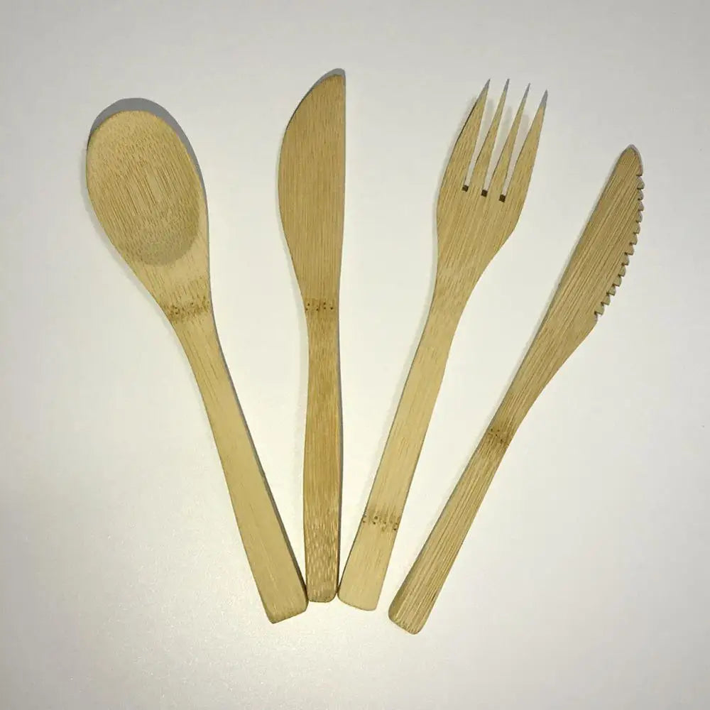 Bamboo Cutlery Set