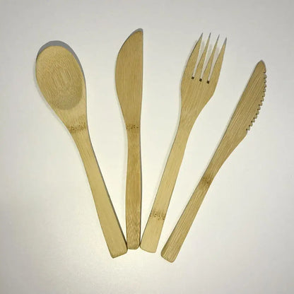Bamboo Cutlery Set